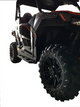 Polaris General 2 Seat Rock Sliders by Side by Customs